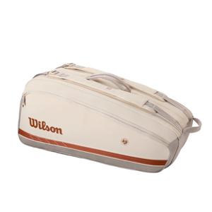 윌슨 2025 롤랑 가로스 슈퍼투어 9PK B1 W25010BTR413 RGS