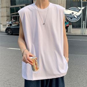 [모로엠]남성 여름 민소매티 베이직민소매티 나시 ON-TS5-QWFHIX