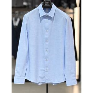 [바쏘옴므]블루 스트레치 울트라 스판 셔츠 WSZ5TD43A BU