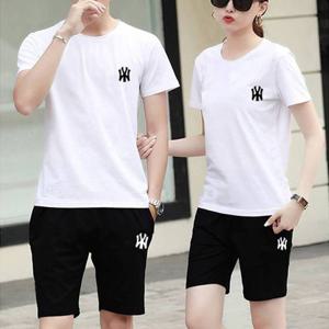 [모로엠]커플 반팔 셋업  여름 운동복 짐웨어 DMG-TSH-Q4226341