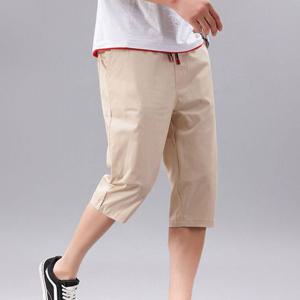[모로엠]남성 5컬러 7부 남성바지 반바지 ON-PTH-QWBC7A01