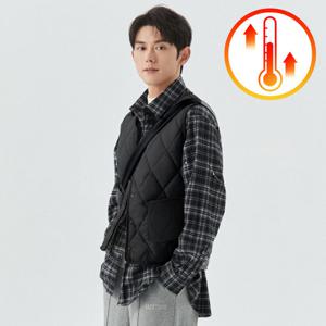 [모로엠]방한 패딩 베스트 방풍 뽀글이 후리스 겨울 DMG-VEA-Q43