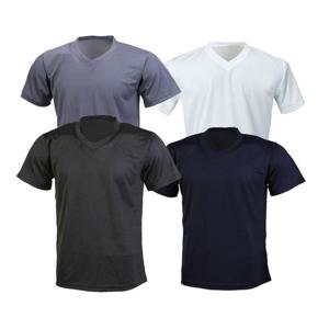 [모로엠]남성 여름 반팔 쿨티 쿨링 브이넥 DMS-TSH-Q4372473