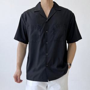 [모로엠]남성 여름철 데일리룩 오버핏 여름 바캉스 DMS-TSH-Q415