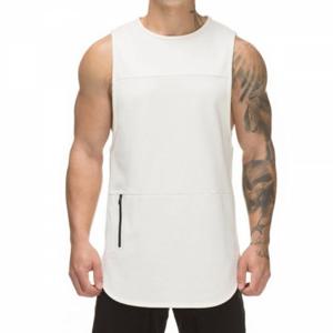 [모로엠]남성용 여름용 옆구리 포켓 헬스나시 DMS-TSH-Q4128341