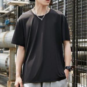 [모로엠]남성 쿨링 에어 매쉬탑 반팔티 반소매 DMS-TSH-Q4131510