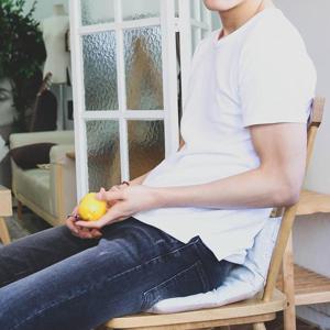 [모로엠]남성 반팔티 레이어드롱 반바지 빅사이즈 DMS-TSH-Q4285