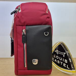 [루이까스텔]방패로고장식 남성 슬링백 3MTHB381R_OD