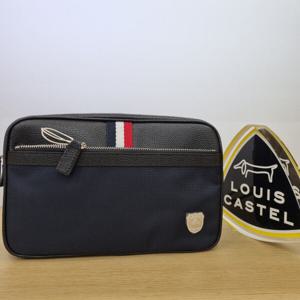 [루이까스텔]방패장식 나일론 남성 파운치 백 3MTBB402N_OD