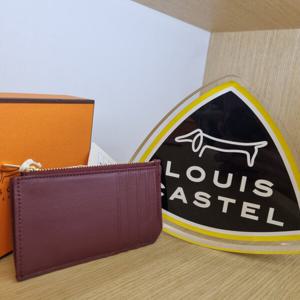 [루이까스텔]남성 3도 테잎 지퍼 카드지갑 3MTWL342K_OD