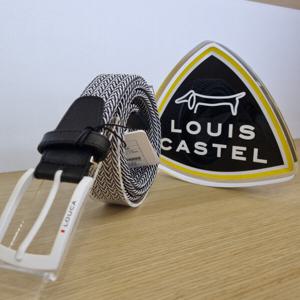 [루이까스텔]남성 아이루카 이태리 웨빙 배색 밸트 3GTBT303B_OD