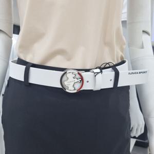[루이까스텔]여성 루카 원형 에폭 버클 밸트 3FTBT304W_OD