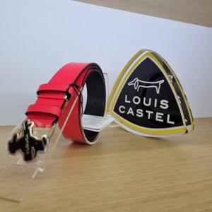 [루이까스텔]여성  에폭 아이루카 형광가죽벨트 3FTBT311P_OD