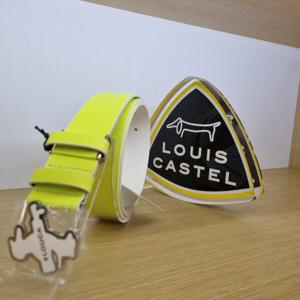 [루이까스텔]여성  에폭 아이루카 형광가죽벨트 3FTBT311Q_OD