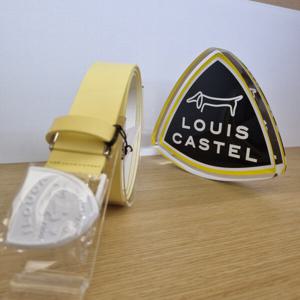 [루이까스텔]여성 방패버클 가죽벨트 3FTBT309Y_OD