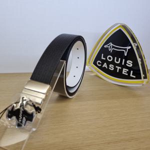 [루이까스텔]남성 리버서블  에폭루카 가죽 밸트 3GTBT305B_OD