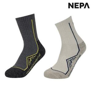 [네파]남여공용 에어로쿨 하이킹 중목 양말 - 7KC8302_HDD