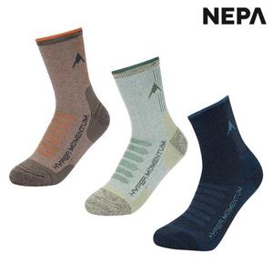 [네파]남여공용 에어로쿨 트레킹 중목 양말 - 7KC8301_HDD