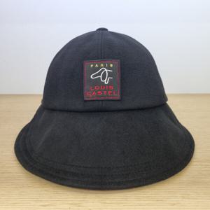 [루이까스텔]여성  강아지 로고 와펜 볼캡모자3LRCP041B_OD