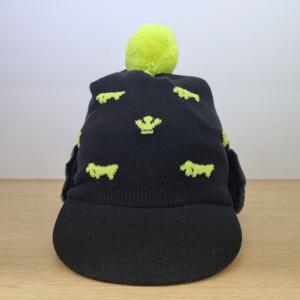 [루이까스텔]여성 강아지 왕관 인타샤 니트 캡모자3LRCP042Q_OD