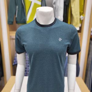 [루이까스텔]남성 라운드 반팔티셔츠 7GDTS405AG_OD