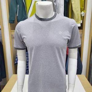 [루이까스텔]남성 라운드 반팔티셔츠 7GDTS405CO_OD