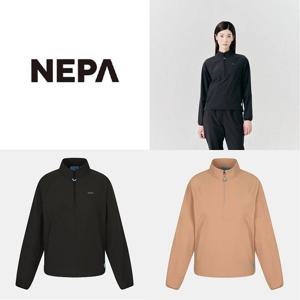 [네파]여성 스마트 템프 크롭형 집업 티셔츠_7J65421_BP