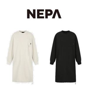 [네파]여성 우븐 긴팔 원피스_7J65371_BP