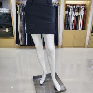 [루이까스텔]여성 A라인솔리드 빅아이루카 옆주름 큐롯 3LTS002B