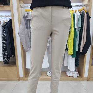 [루이까스텔]여성 솔리드 V밴드 진 바지7LDPT005M_OD