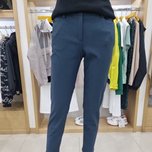 [루이까스텔]여성 솔리드 V밴드 진 바지7LDPT005X_OD