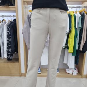 [루이까스텔]여성 솔리드 양옆밴드 바지7LDPT009M_OD