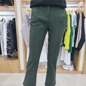 [루이까스텔]여성 솔리드 양옆밴드 바지7LDPT009J_OD