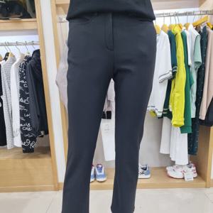 [루이까스텔]여성 솔리드 양옆밴드 바지7LDPT009Y_OD