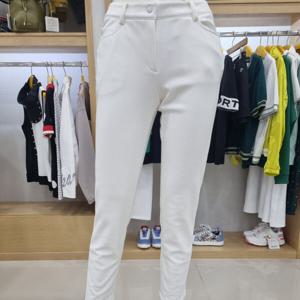 [루이까스텔]여자 솔리드 양옆밴드 웰딩 포인트바지7LDPT003W_OD