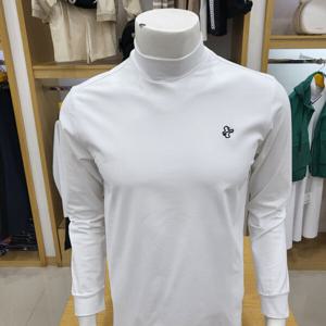 [루이까스텔]남성 베이직 반목 티셔츠3GRTS901WB_OD