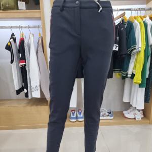 [루이까스텔]여자 솔리드 V밴드 바지7LDPT001Z_OD