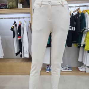 [루이까스텔]여자 솔리드 V밴드 바지7LDPT001W_OD