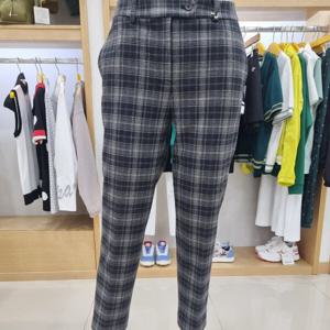 [루이까스텔]여자 클래식 체크 제오비 사선바지7LDPT031B_OD