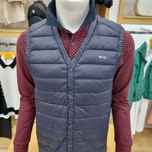 [루이까스텔]남성 경령 구스다운 조끼MRJP922N_OD