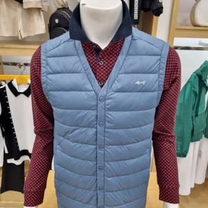 [루이까스텔]남성 경령 구스다운 조끼MRJP922X_OD