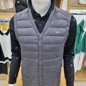 [루이까스텔]남성 경령 구스다운 조끼MRJP922E_OD