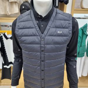 [루이까스텔]남성 경령 구스다운 조끼MRJP922B_OD