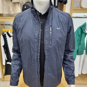 [루이까스텔]남성 뒷넷 시보리 안감형점퍼MRJP901N_OD