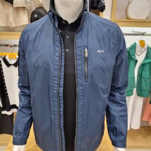 [루이까스텔]남성 뒷넷 시보리 안감형점퍼MRJP901U_OD