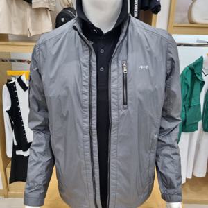 [루이까스텔]남성 뒷넷 시보리 안감형점퍼MRJP901C_OD