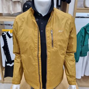 [루이까스텔]남성 뒷넷 시보리 안감형점퍼MRJP901Y_OD