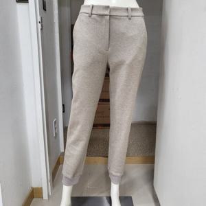 [루이까스텔]여성 솔리드 제오비 사선 조거바지7LDPT039M_OD