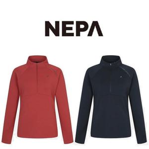 [네파]여성 마운틴 챔프 집업 티셔츠_7J65402_BP