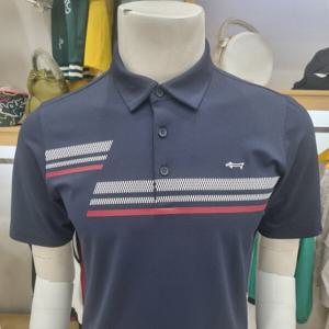 [루이까스텔]남성 보드 패턴 프린트 티셔츠7MDTS436N_OD